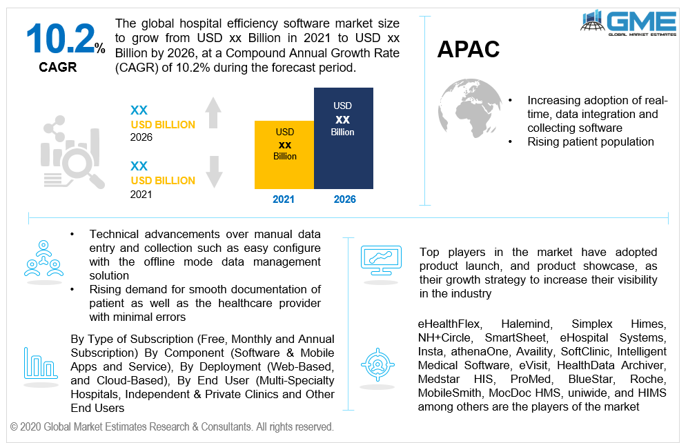 global hospital efficiency software market